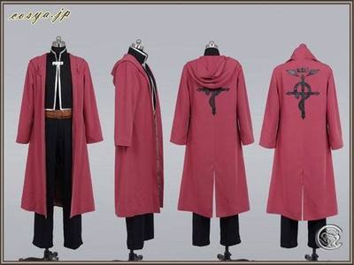 taobao agent [Xitong Anime] Steel Alchemist-Edward Coat Uniform COSPLAY clothing