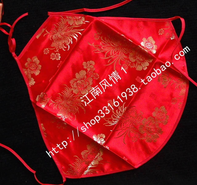 Băng đô thổ cẩm truyền thống Trung Quốc - Bellyband