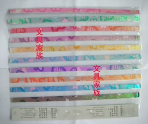 Lucky Star Origami Wish Star Star Strike Star Strip Strip Bare 80 Лист 1x25 см прост в использовании