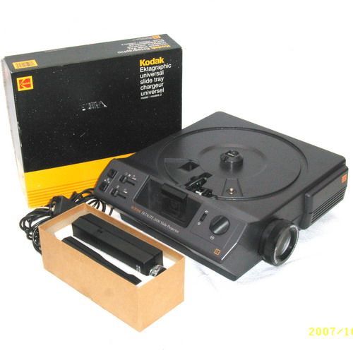 Kodak EKTALITE SLIDE 1500 SLIDE PROJECTOR