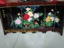Pingyao sơn mài màn hình trang trí bảng cửa sổ màn hình phong phú hoa mẫu đơn Trung Quốc cổ điển quà tặng tân gia kinh doanh họp quà tặng lam gỗ phòng khách đẹp