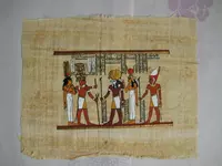 Египетская бумажная марла -рисовать бумага и рисование травы (20x25см)