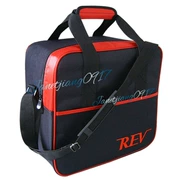REV bowling túi bowling túi duy nhất bóng bun mẹ túi bốn màu sắc tùy chọn! Đỏ đen
