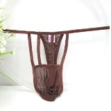 Сексуальные нижнее белье мужские штаны Новые мужчины T -Pants мужские секс -трусики G02 Мужские чернины