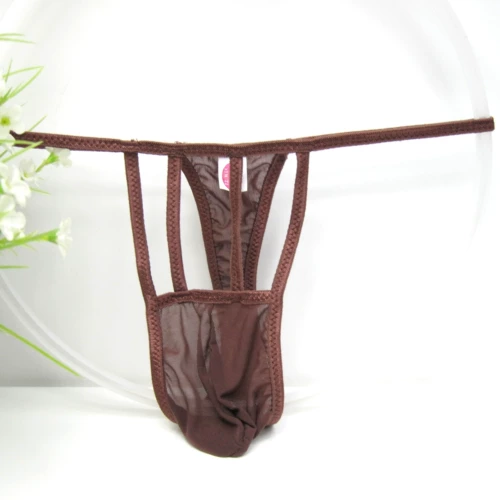 Сексуальные нижнее белье мужские штаны Новые мужчины T -Pants мужские секс -трусики G02 Мужские чернины