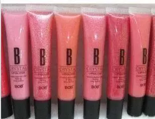 BOB Hundred-Mei Water Sense Tube Diamond Lip Gloss  Lip Gloss 16 màu để lựa chọn - Son bóng / Liquid Rouge