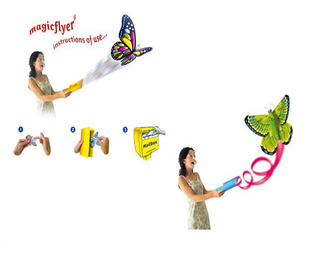 Magic props Flying Butterfly Magic Paper Bag Flying out of butterflies to change butterflies/freedom butterflies