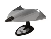 Full 68 vận chuyển mô hình giấy lao động thủ công 3D mô hình đĩa bay DIY Roswell UFO với hướng dẫn bằng giấy