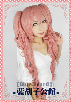 taobao agent [Blue Beard] Princess Lolita Lolita/Qingshui Hui & Patrol Somsacus Pink COS Wig