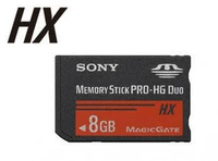 Thẻ nhớ siêu tốc Sony PSP8G PSP8G thẻ nhớ màu đỏ tốc độ cao Thẻ nhớ thẻ nhớ PSP8G - PSP kết hợp Ốp Trong Suốt Cho Máy Chơi Game Psp 1000