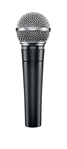 [Licensed Crown] Moving Moving Microphone Shuer/Shul SM58LC (с анти -Counterfeit Authentic)