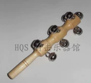 Nhạc cụ gõ bằng gỗ Orff đồ chơi giáo dục mầm non đồ dùng cho cha mẹ dạy con cái chuông 10 chuông chuông 0098 - Đồ chơi nhạc cụ cho trẻ em