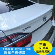 Toyota mới Camry đặc biệt đuôi 12-15 bảy thế hệ Camry sửa đổi đuôi ngang mà không cần sơn đục lỗ - Sopida trên