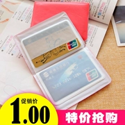 Hàn quốc phiên bản của dễ thương cung 12 thẻ ngân hàng gói thẻ nữ tài liệu túi xách tay di động thẻ kinh doanh thẻ gói