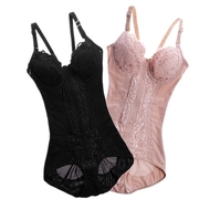 Mùa hè corset jumpsuit siêu mỏng bụng eo hip hip cơ thể hình corset đi kèm với áo ngực đồ lót