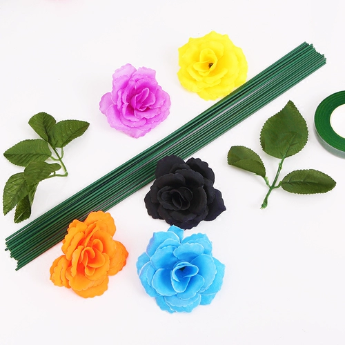 Симуляция цветочной луче Гостиная Положение розового луча из фальшивых цветов