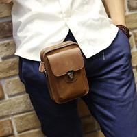 Поясная сумка, маленькая небольшая сумка для отдыха, в корейском стиле