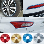 Dải trang trí xe EC7CE8 mới emgrand Borui tầm nhìn trong bánh xe lưới trang trí dải sáng trang trí bên ngoài đồ trang sức - Truy cập ô tô bên ngoài