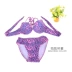 Tam giác ngực nhỏ tour du lịch đảo gợi cảm tập hợp trên top bikini áo tắm mỏng phụ nữ - Bikinis thoi trang ao tam Bikinis