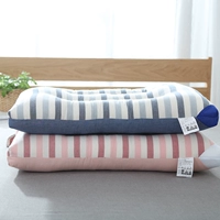 Трехмерная японская хлопковая подушка для шеи домашнего использования для влюбленных, можно стирать, с защитой шеи