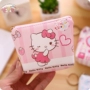 Dễ thương phim hoạt hình hello kitty coin purse túi đồng xu túi chìa khóa gói thẻ Doraemon lưu trữ túi tote túi ví coach nam