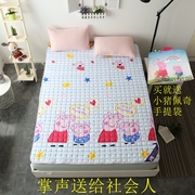 Rửa giường cotton pad mùa hè mát phần mỏng 1.8 m sàn ngủ ngủ mat là tatami non-slip piglet pecs nệm