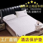 Bộ đồ giường khách sạn nệm bảo vệ pad đặt mat Simmons bọ cạp đệm giường