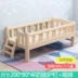 Teen giường bé gấp giường khâu đặt cạnh giường gỗ 1,2m giường tatami trượt 1,5m - Giường giường ngủ gấp gọn Giường