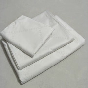 瑕疵 120 bông Ai Cập satin bạc chữ 200 * 230 quilt cover mảnh duy nhất tấm bông 1.8 giường 笠 pillowcase