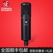 US SE 2200a II C màng thu âm lớn hình trái tim micro micro karaoke karaoke với âm nhạc - Nhạc cụ MIDI / Nhạc kỹ thuật số