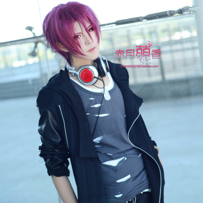 taobao agent Mengxiang's home! Men's swimming department Matsuoka Aya red spot cosplay wigs