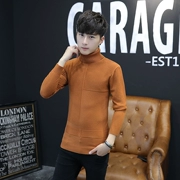 Áo len mùa thu 2018 dành cho giới trẻ mùa thu XS Số S Kích thước nhỏ Đàn ông hợp thời trang LES Phiên bản Hàn Quốc Đầm dệt kim 155T