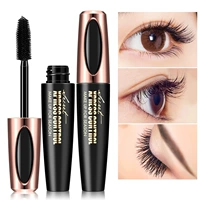 Lưới đỏ macfee Malang phong phú mascara 4D không thấm nước dày uốn cong dài không nở hoa học sinh - Kem Mascara / Revitalash chuốt mi dhc