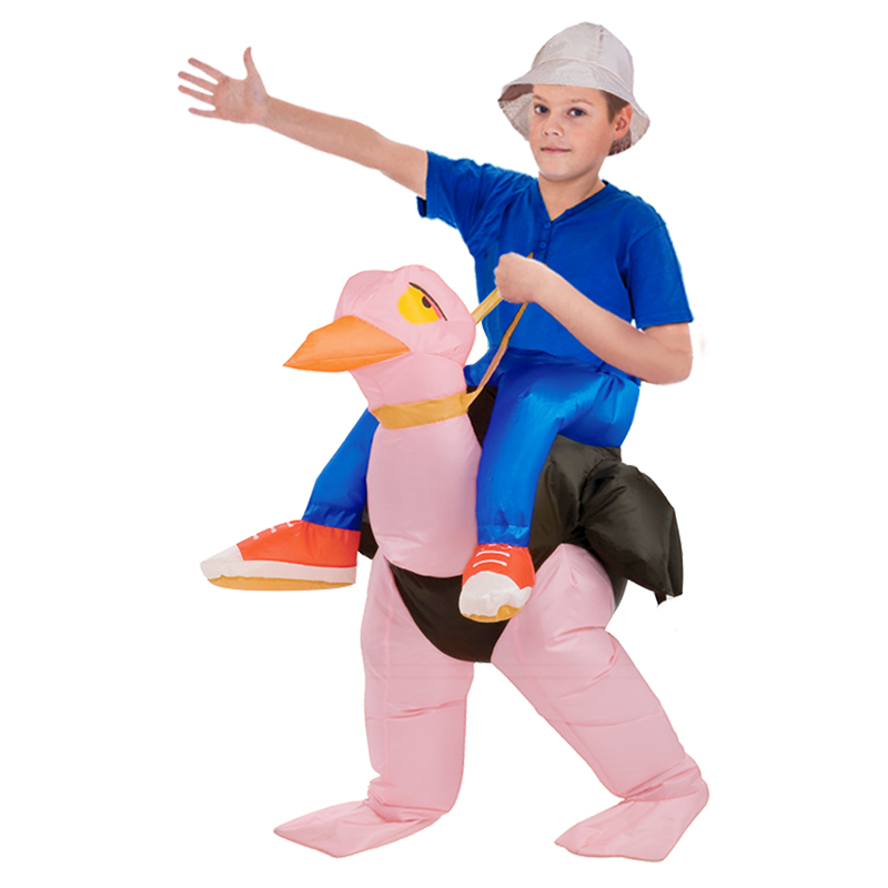 BIRTHDAY GIFT INFLATABLE OSTRICH CHILD FANCY DRESS COSTUME H