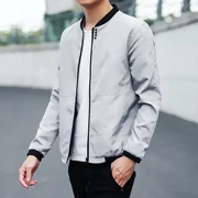 Áo khoác nam mùa thu 2017 phiên bản Hàn Quốc mới của xu hướng quần áo bóng chày giản dị mùa xuân và áo khoác mùa thu nam