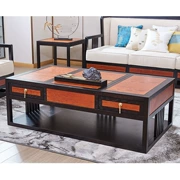 Mới Trung Quốc kết hợp sofa gỗ rắn Zen biệt thự mô hình phòng căn hộ lớn Hiện đại cổ điển toàn bộ nội thất nhà tùy chỉnh - Nhà cung cấp đồ nội thất