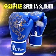 Găng tay đấm bốc cho trẻ em Thiết bị tập luyện Taekwondo vị thành niên Găng tay Sanda Sandbag Găng tay chiến đấu dành cho người lớn - Taekwondo / Võ thuật / Chiến đấu