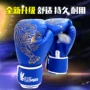 Găng tay đấm bốc cho trẻ em Thiết bị tập luyện Taekwondo vị thành niên Găng tay Sanda Sandbag Găng tay chiến đấu dành cho người lớn - Taekwondo / Võ thuật / Chiến đấu mua bao cát tập võ