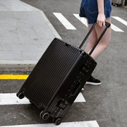Trường hợp xe đẩy mới khung nhôm vali phổ bánh xe hành lý 20 inch trường hợp lên máy bay mẫu tùy chỉnh