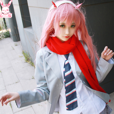 taobao agent Spot Darling in The Franxx Female 02COSED National Team COSPLAY clothing uniform female