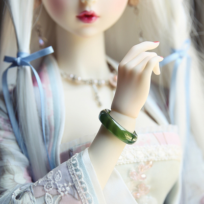 taobao agent [Free shipping over 68] 30,000 Dean BJD bracelet BJD jade bracelet 3 -point female SD baby use jadeite