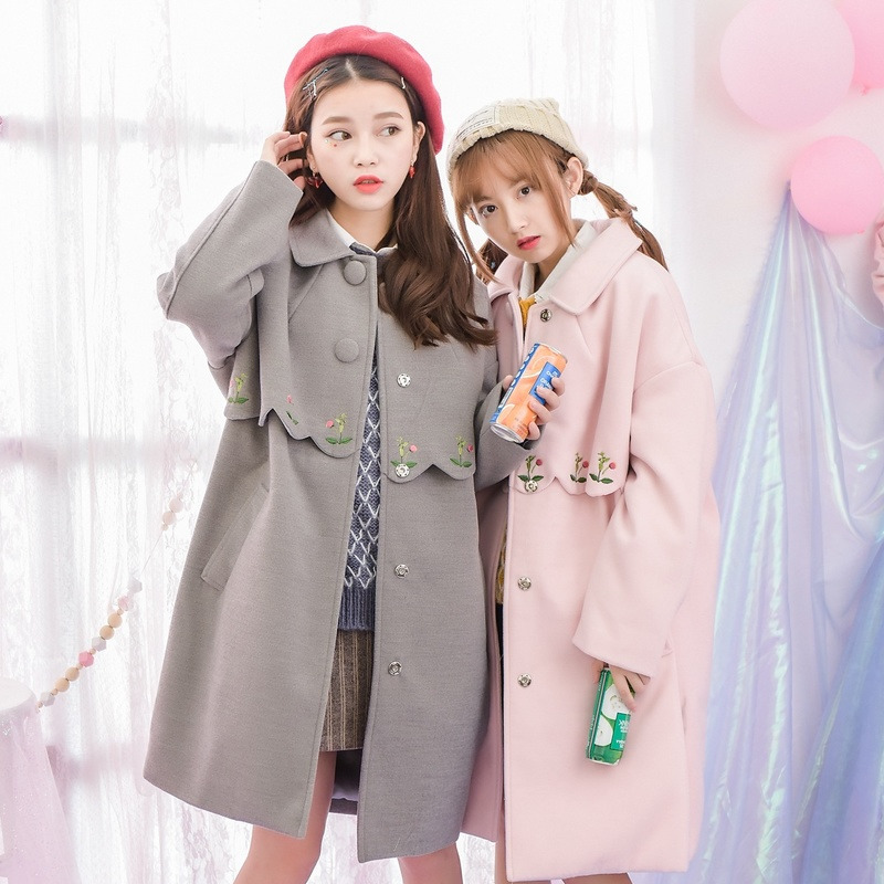 10 mẫu áo khoác dạ Hàn Quốc đẹp nhất thu đông 2017 bạn không thể bỏ qua