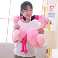 Hot flamingo gói búp bê mới chưa quyết định nhà máy bông PP trực tiếp đồ chơi vải sang trọng phổ biến 40CM đồ chơi trẻ con