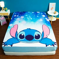 Giường một mảnh Stitch Simmons bảo vệ trải giường trải giường trải giường màu rắn tấm trải giường bụi 1,8m giường 1,5m ga trải giường nối mi