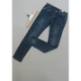 Theo [T19-526] quần tây nữ hàng hiệu mới chính hãng là quần jean mỏng 0,55kg quần jean lưng cao qua rốn