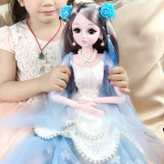 Học sinh Little Girl Đồ chơi của trẻ em Barbie Baby Girl có thể Dress Up Girls Lớn mô phỏng tinh tế - Búp bê / Phụ kiện
