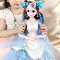 Học sinh Little Girl Đồ chơi của trẻ em Barbie Baby Girl có thể Dress Up Girls Lớn mô phỏng tinh tế - Búp bê / Phụ kiện búp bê đẹp
