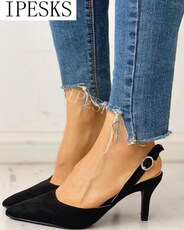 Босоножки women shoes pumps leather boat