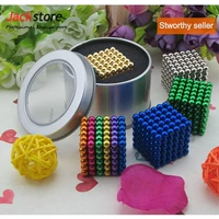 216pcs 3mm 5mm neodymium magnetic balls spheres beads magic