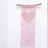 Yiyu Senhuo, макраме, размазанный гобелен ручной работы, богемное украшение стен, украшение детской комнаты, любовный гобелен